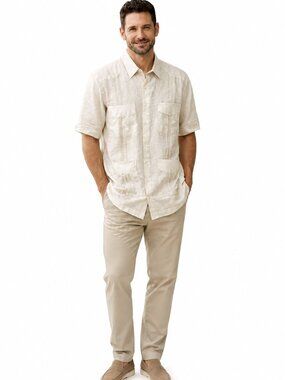 Ramon Puig “El Rey de la Guayabera Shirt